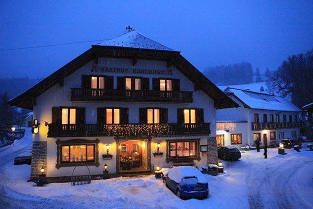 Gasthof Karlwirt Sankt Andrä im Lungau Esterno foto
